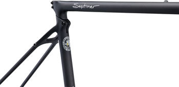 Ritchey Septimer Break-Away Carbon Frameset - 700c, Carbon, Black