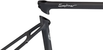 Ritchey Septimer Break-Away Carbon Frameset - 700c, Carbon, Black