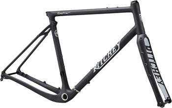 Ritchey Septimer Break-Away Carbon Frameset - 700c, Carbon, Black