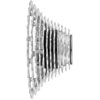 Campagnolo Super Record Wireless Cassette - 10-25t, 12-Speed, Silver