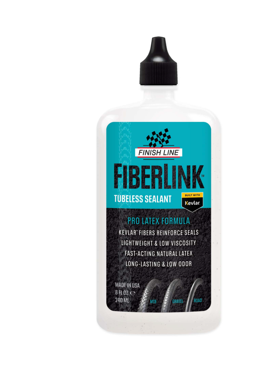 Finish Line Fiberlink Pro Latex Tubeless Sealant