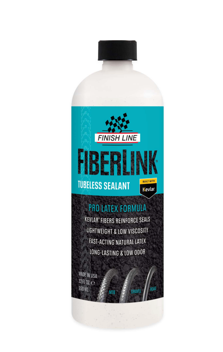 Finish Line Fiberlink Pro Latex Tubeless Sealant