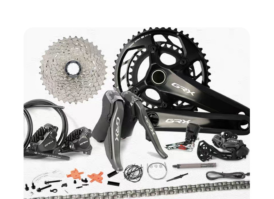 SHIMANO GRX Di2 RX825  2 x 12 speed Groupset