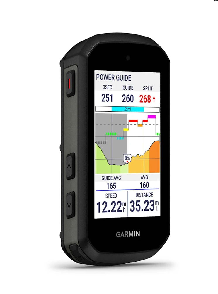 Garmin, Edge 550, Computer, Unit Only, Black