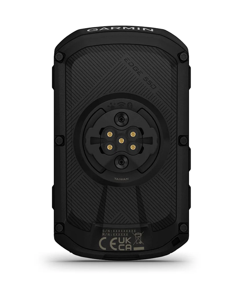 Garmin, Edge 550, Computer, Unit Only, Black