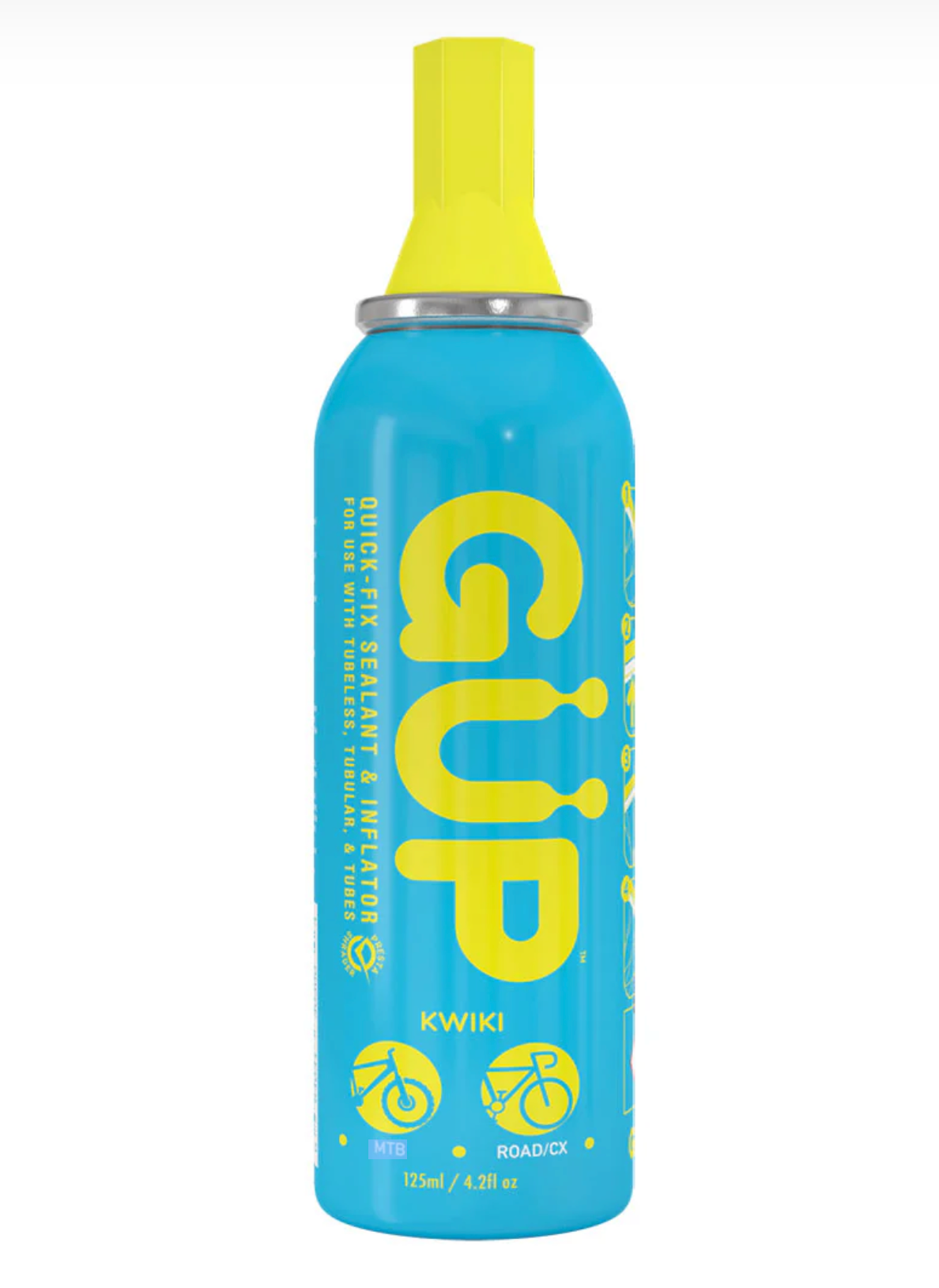 GÜP, Kwiki Speed Adapter, 125ml, Sealant, Inflation