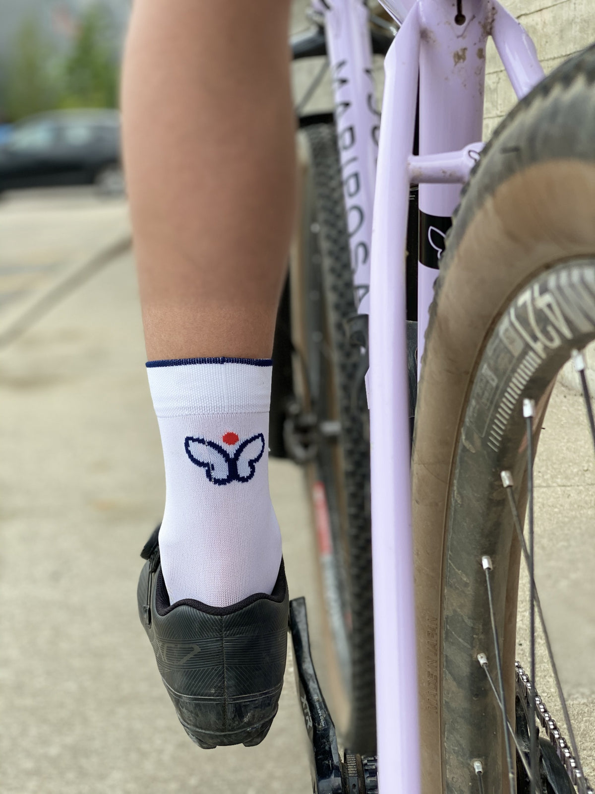 Mariposa Butterfly Socks