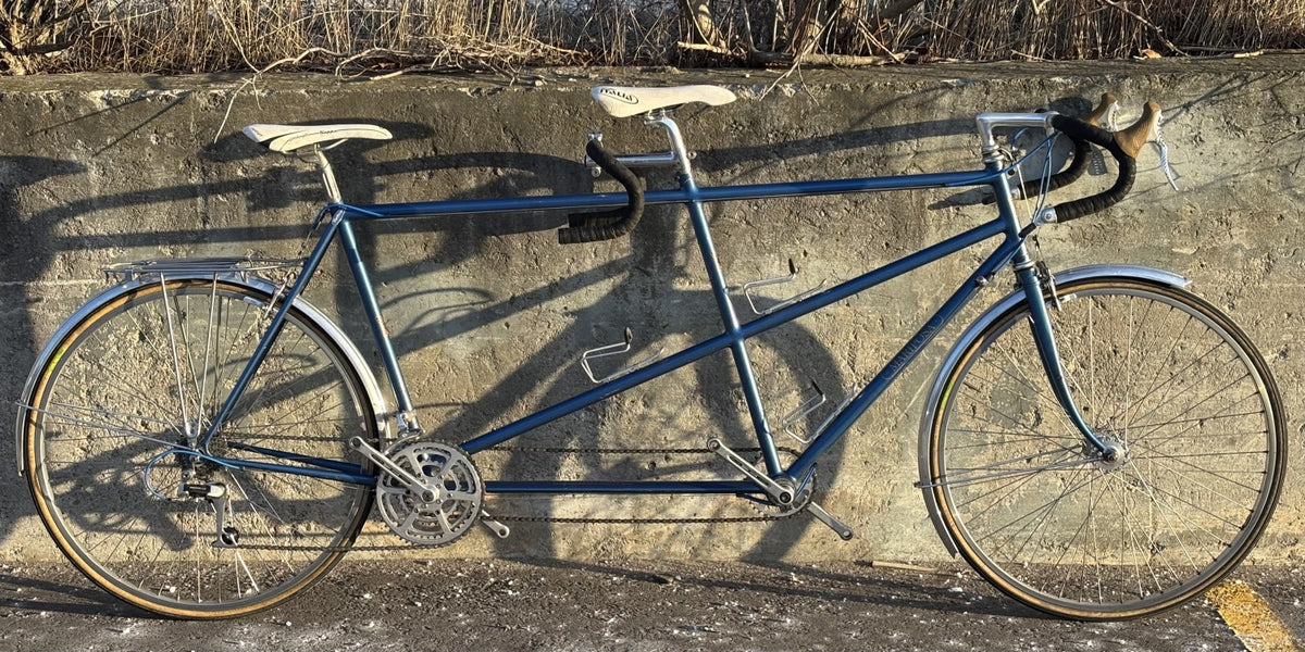 1986 Mariposa Tandem Bicycle