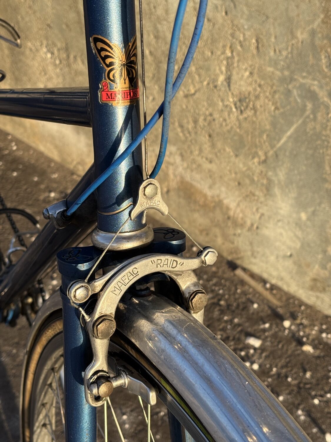 1986 Mariposa Tandem Bicycle