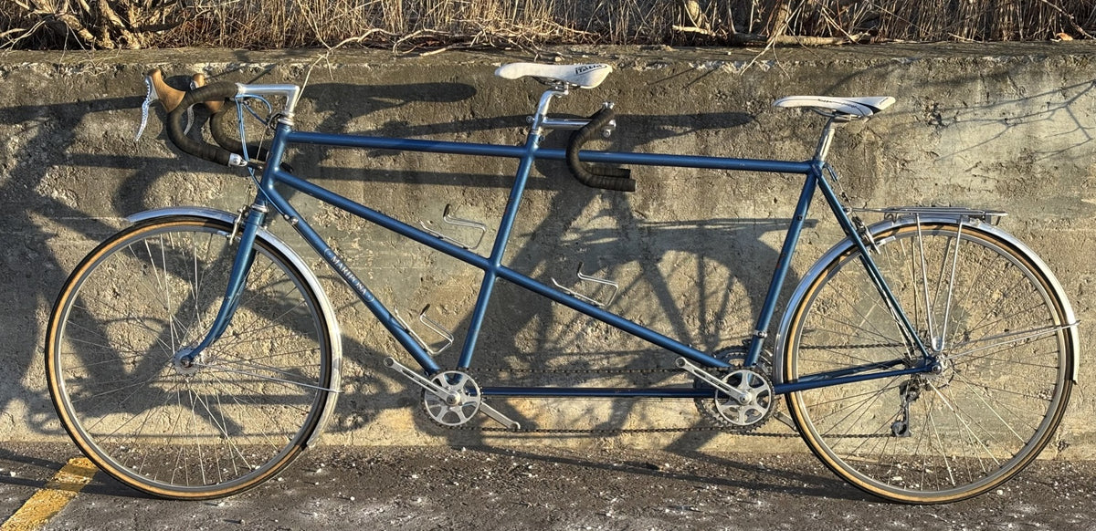1986 Mariposa Tandem Bicycle