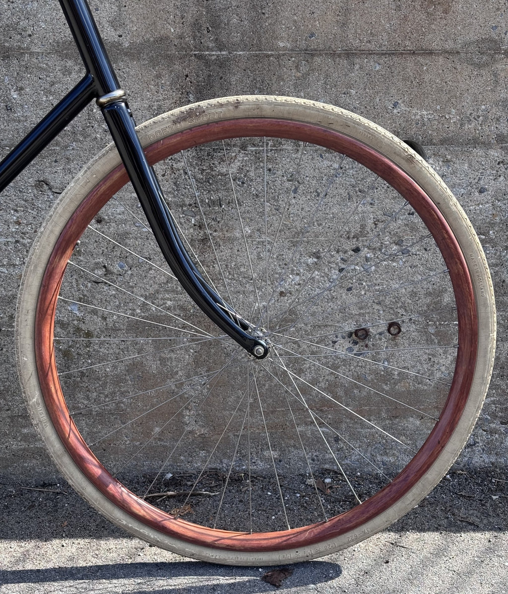 1895 American Roadster / Safety Bicycle, Single Speed Coaster, 23”, Black