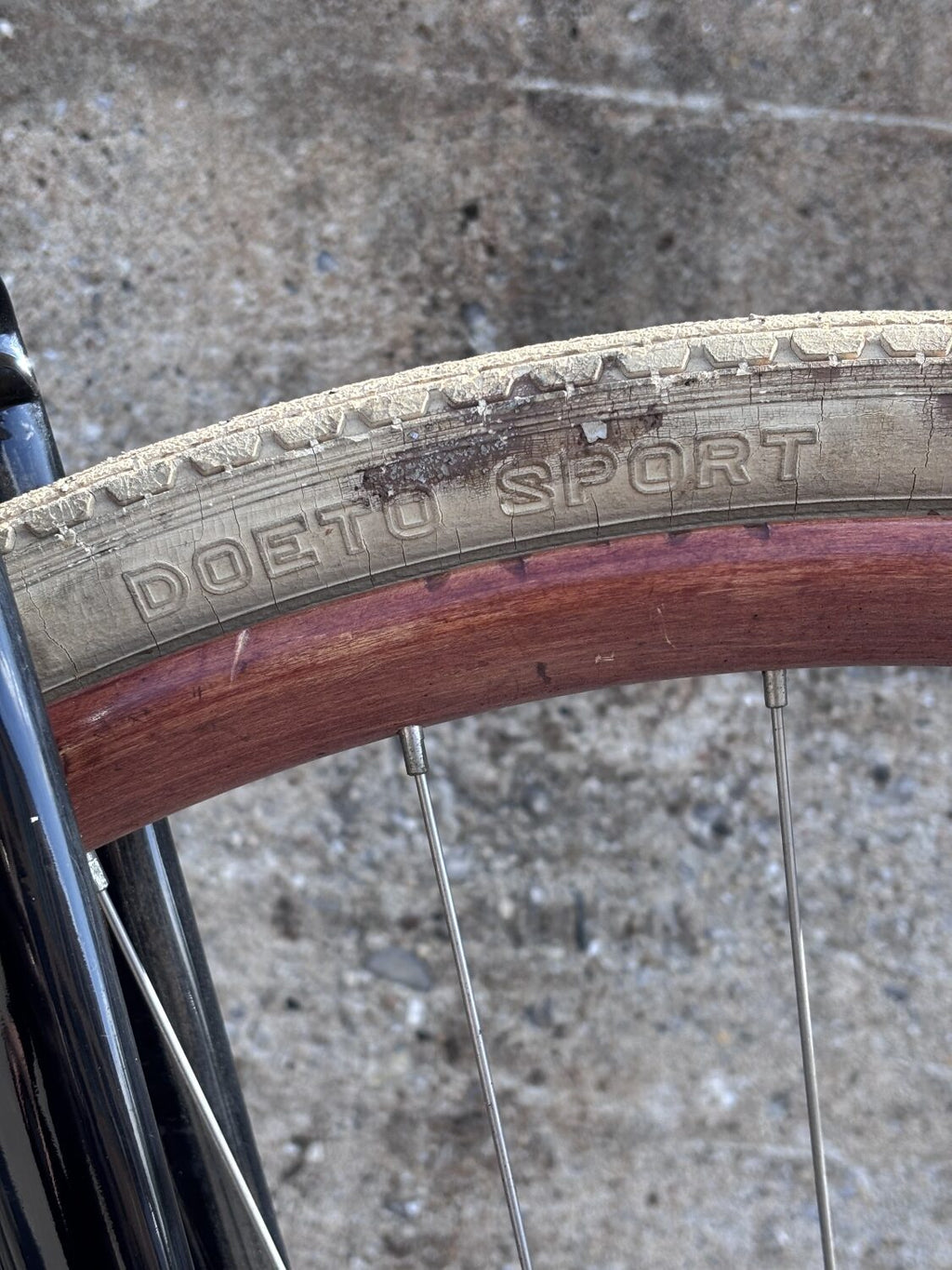 1895 American Roadster / Safety Bicycle, Single Speed Coaster, 23”, Black