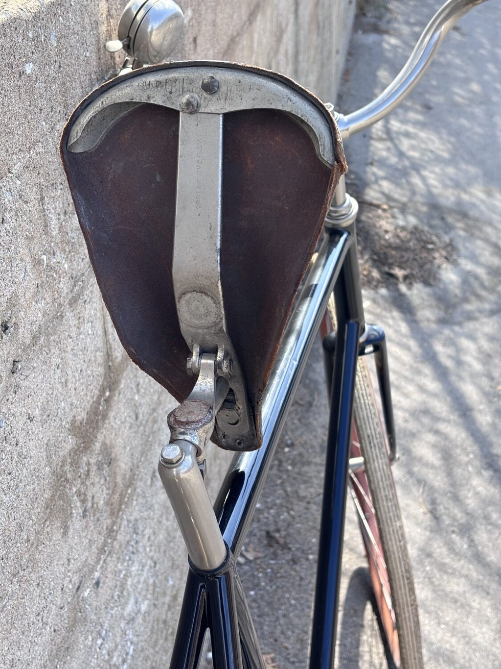 1895 American Roadster / Safety Bicycle, Single Speed Coaster, 23”, Black