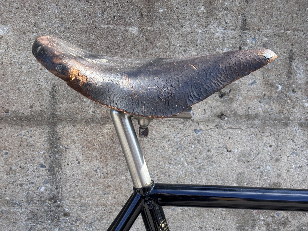 1895 American Roadster / Safety Bicycle, Single Speed Coaster, 23”, Black