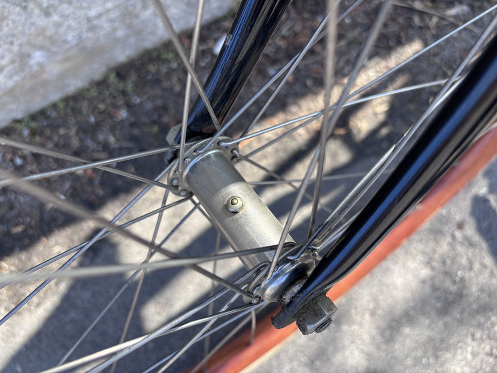 1895 American Roadster / Safety Bicycle, Single Speed Coaster, 23”, Black