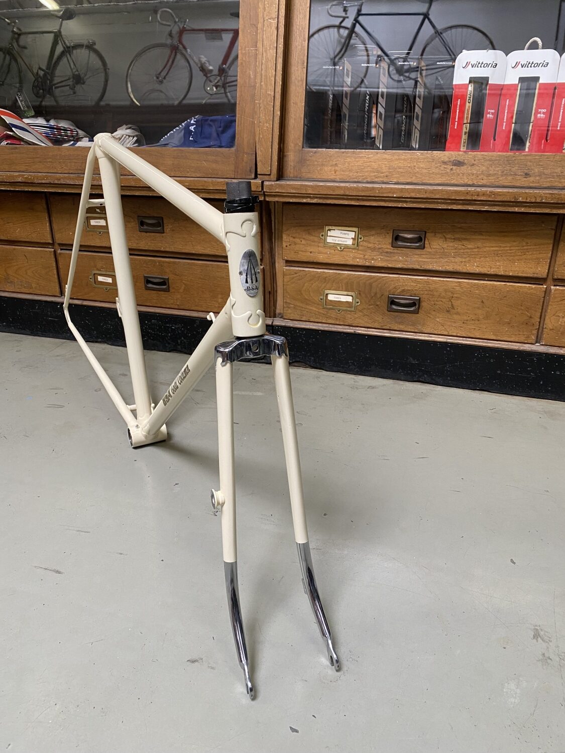BSA Gold Column Frameset