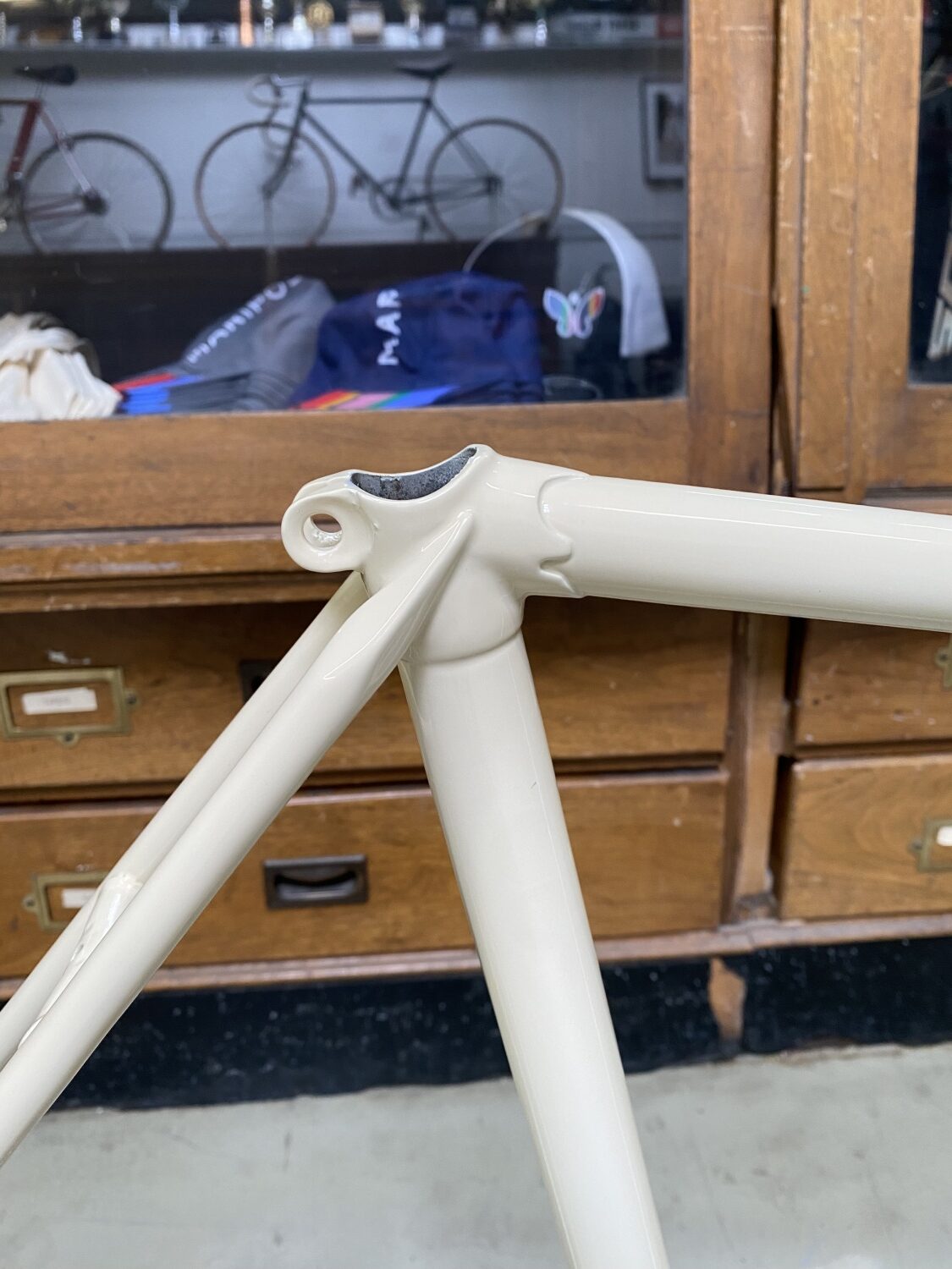BSA Gold Column Frameset