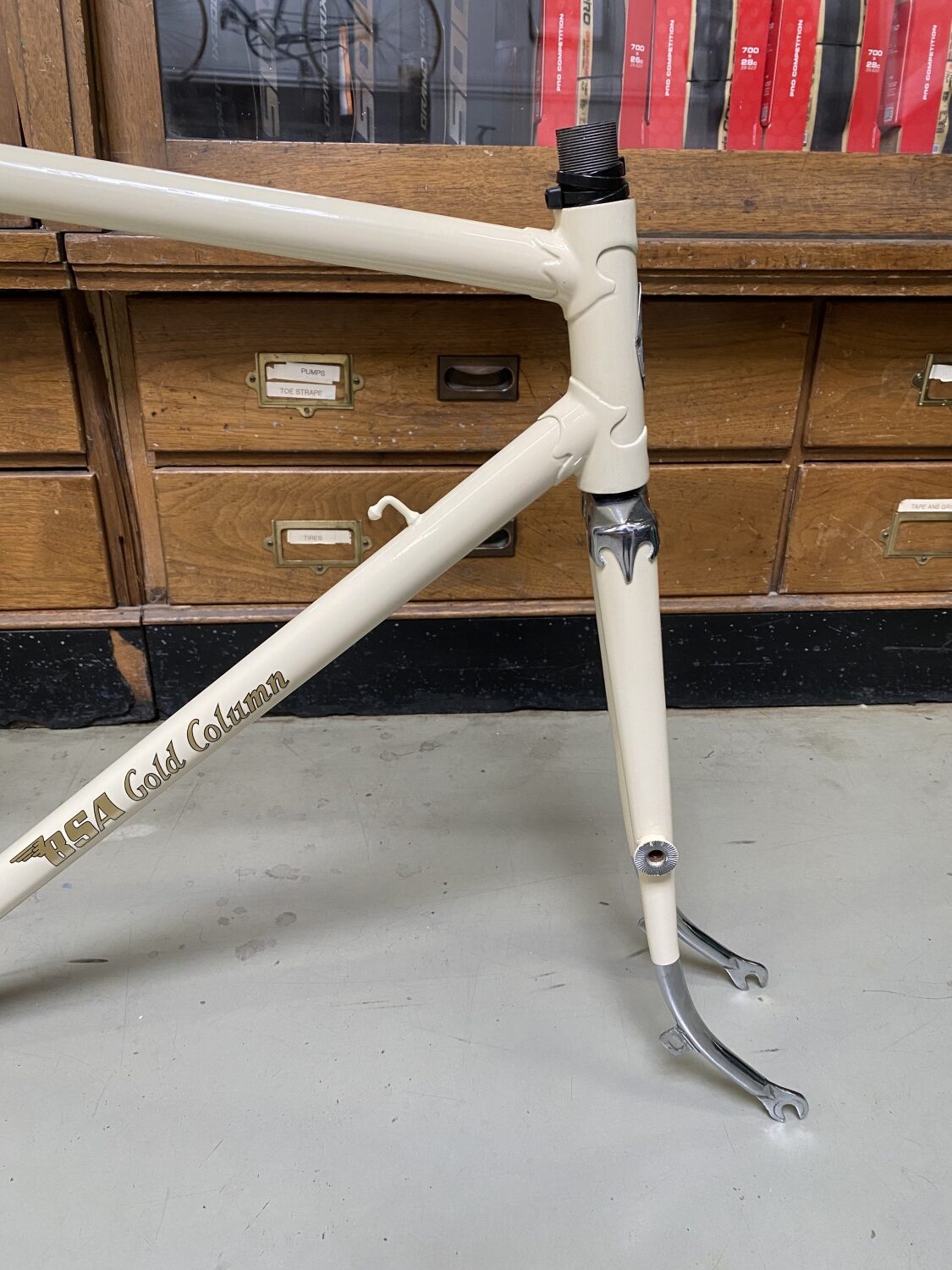 BSA Gold Column Frameset