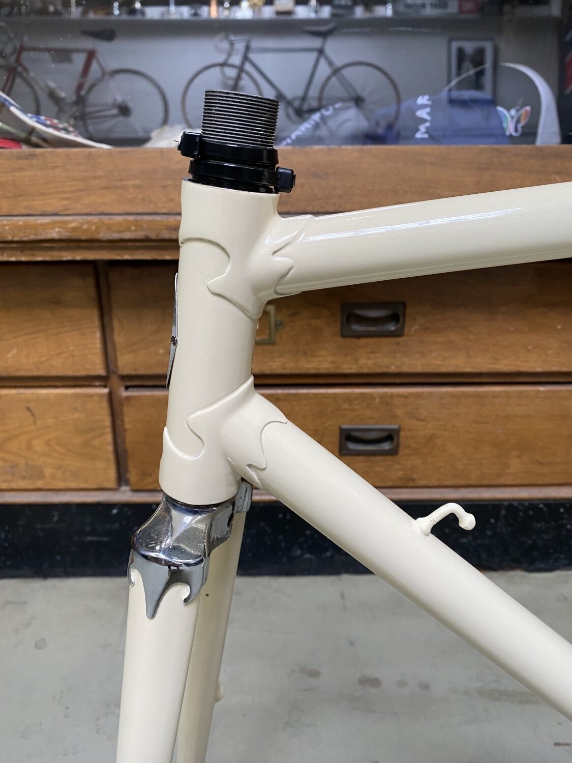 BSA Gold Column Frameset