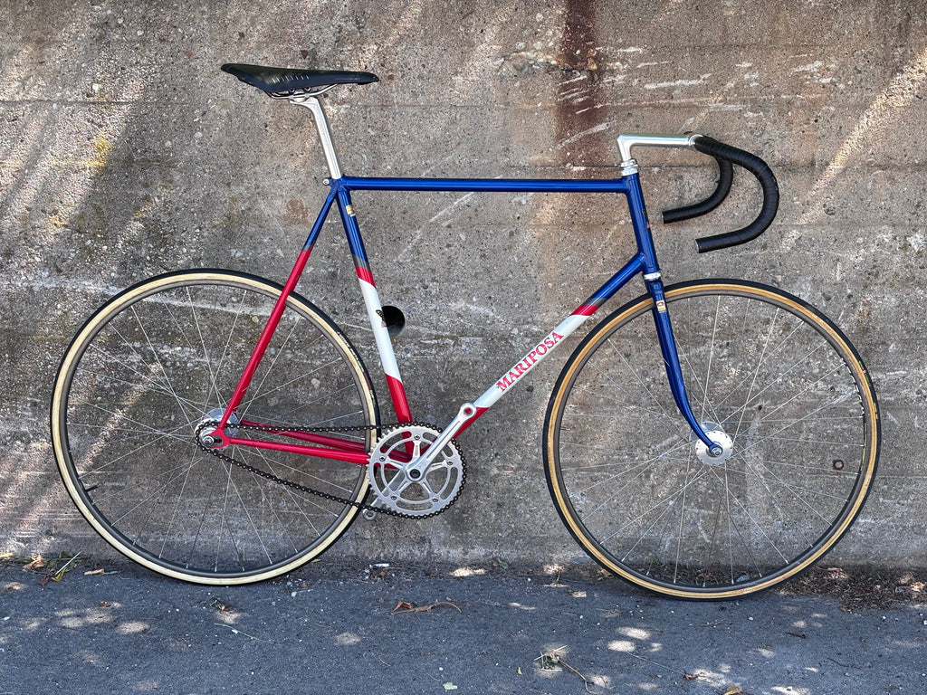 1994 Mariposa Track Bicycle, Size 59 cm