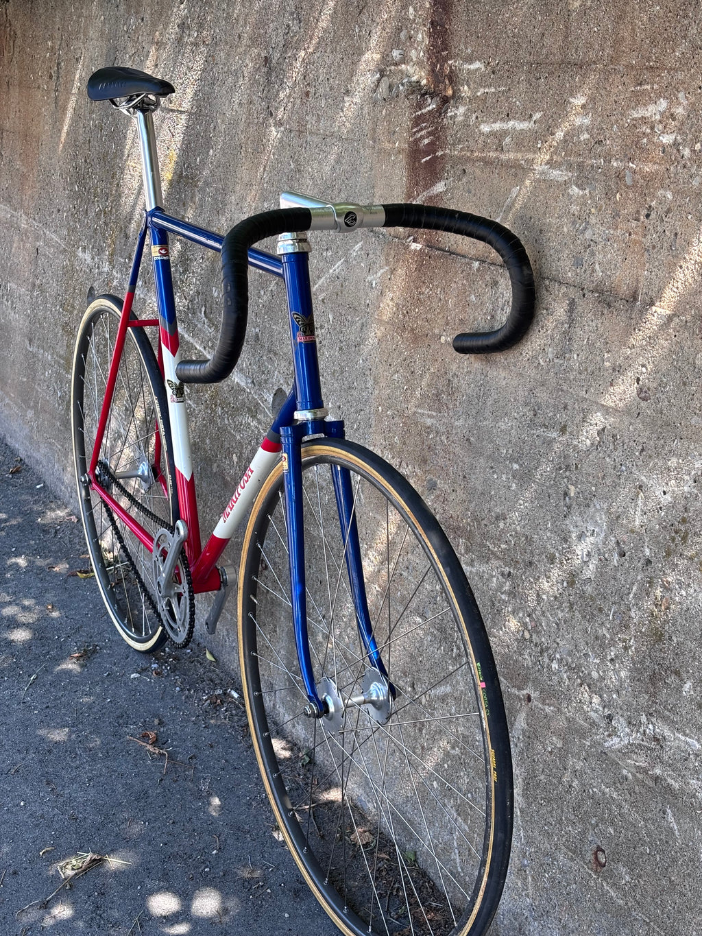 1994 Mariposa Track Bicycle, Size 59 cm