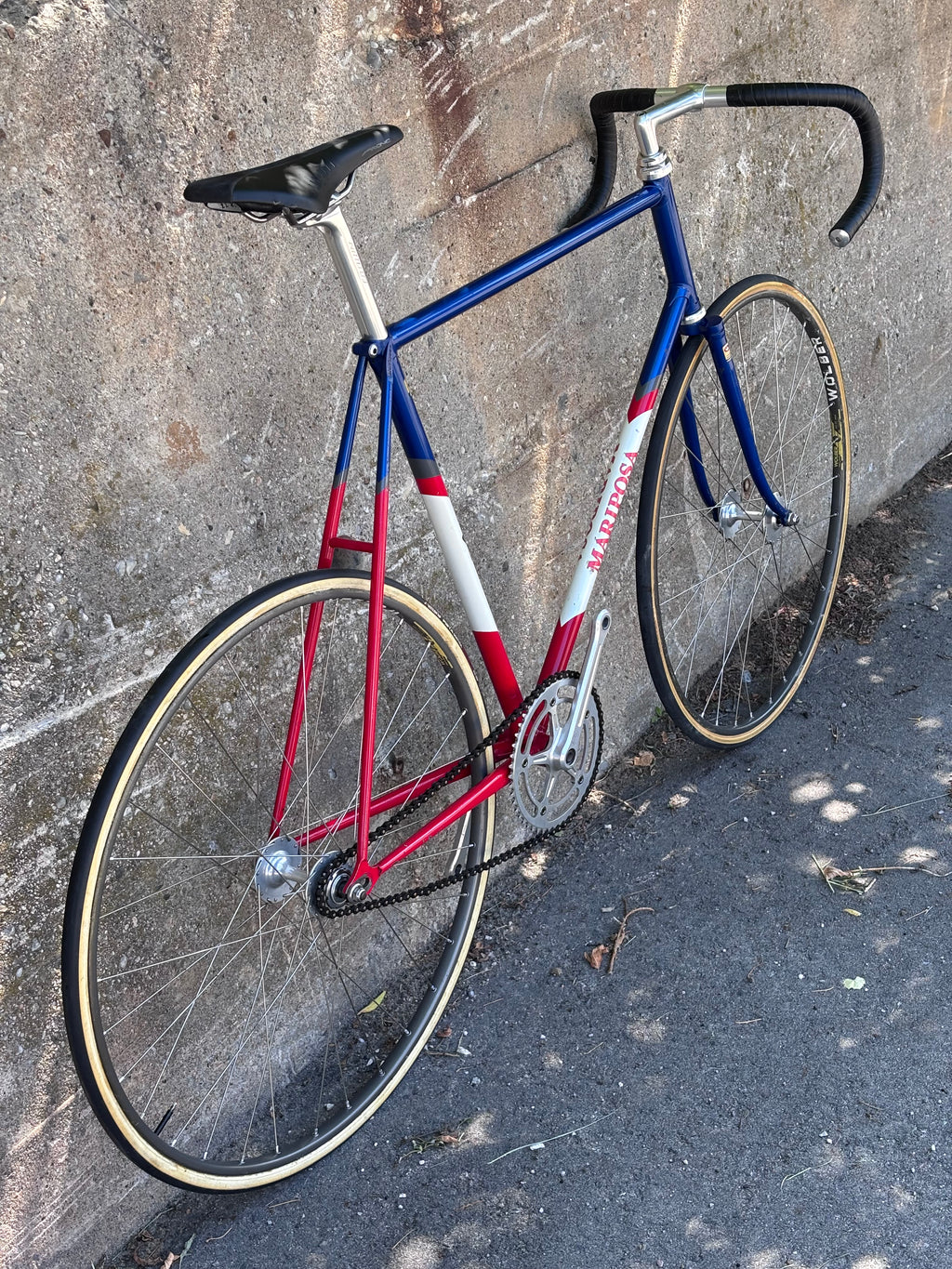 1994 Mariposa Track Bicycle, Size 59 cm