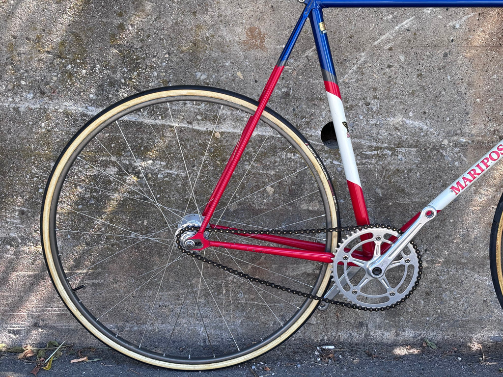 1994 Mariposa Track Bicycle, Size 59 cm