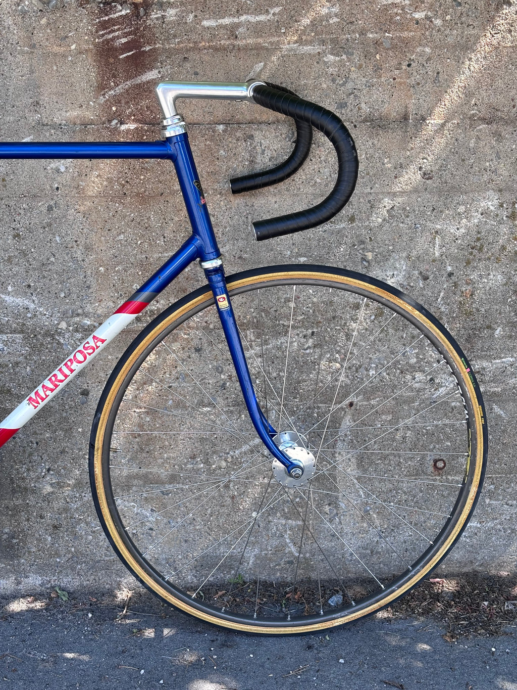 1994 Mariposa Track Bicycle, Size 59 cm