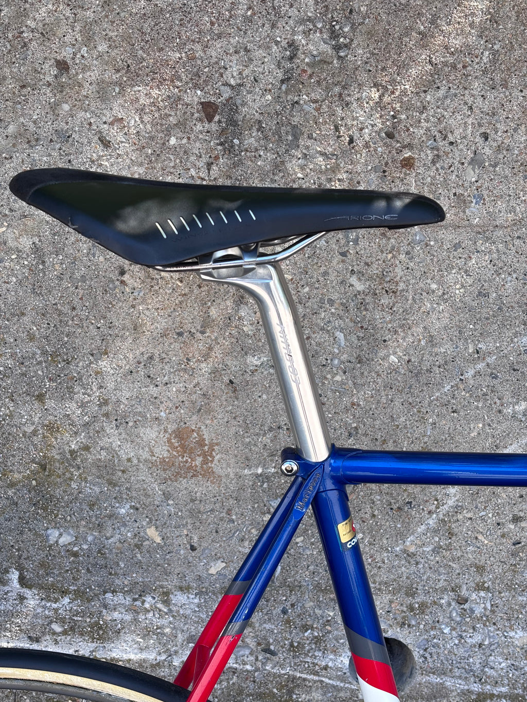 1994 Mariposa Track Bicycle, Size 59 cm