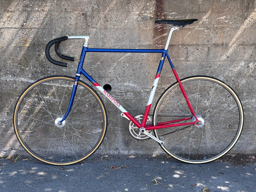 1994 Mariposa Track Bicycle, Size 59 cm