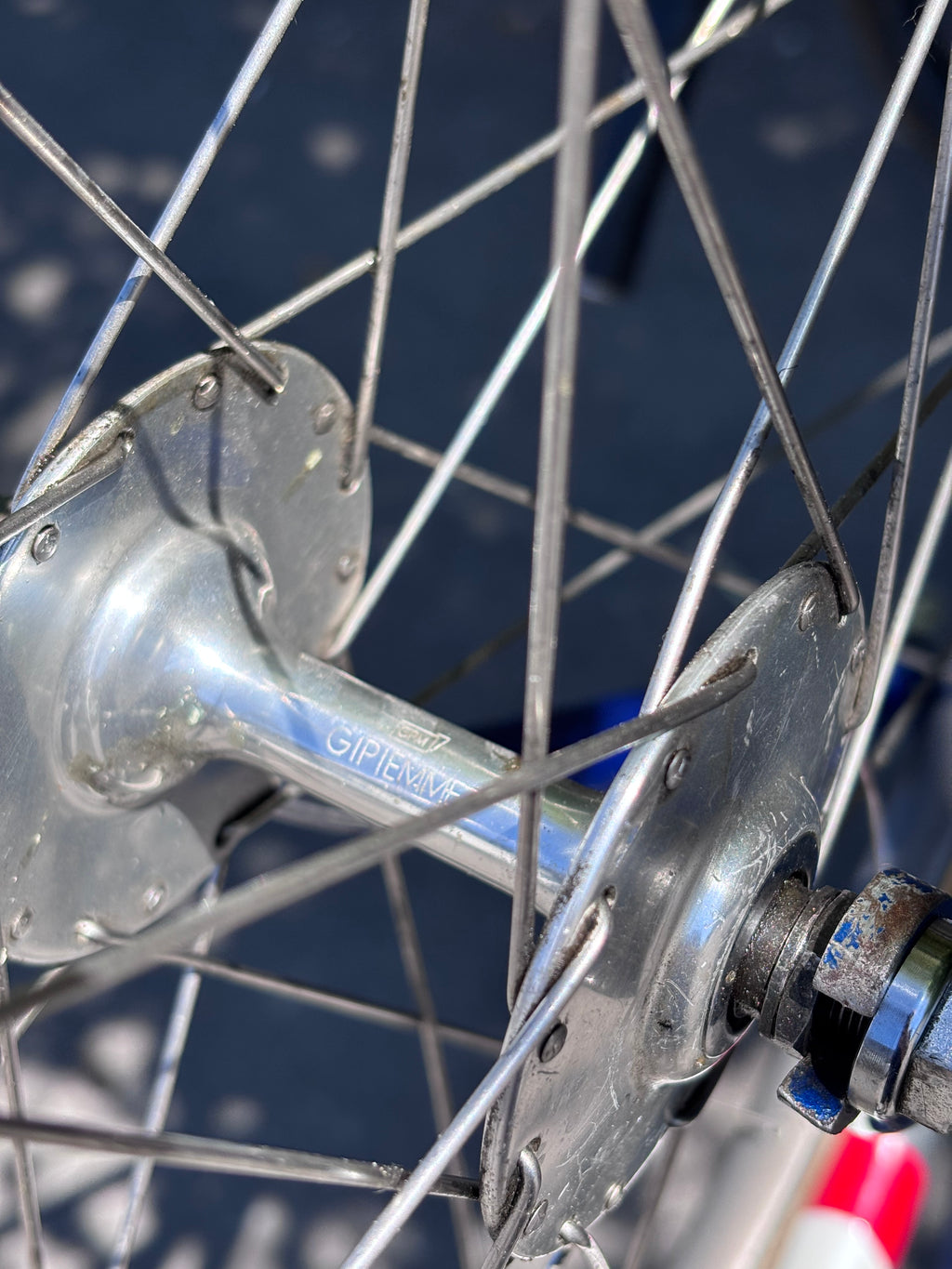 1994 Mariposa Track Bicycle, Size 59 cm