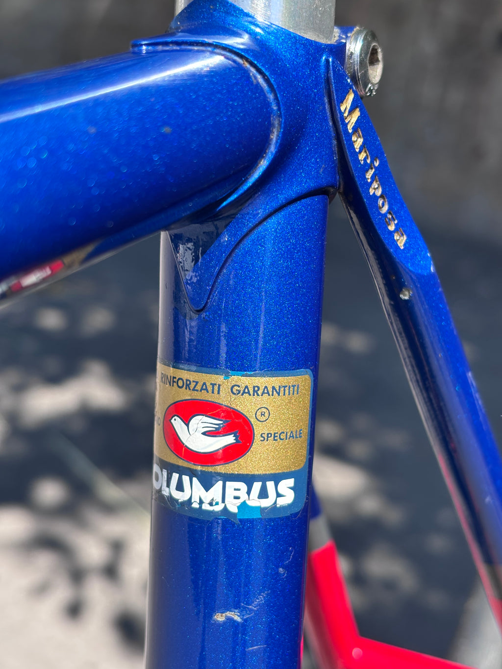 1994 Mariposa Track Bicycle, Size 59 cm