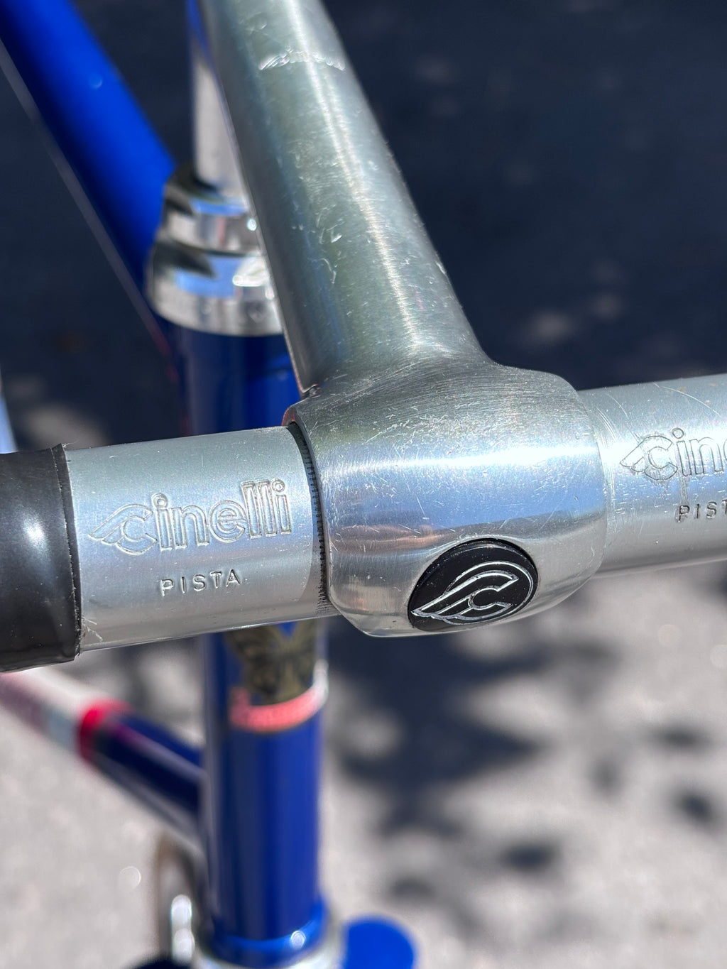 1994 Mariposa Track Bicycle, Size 59 cm