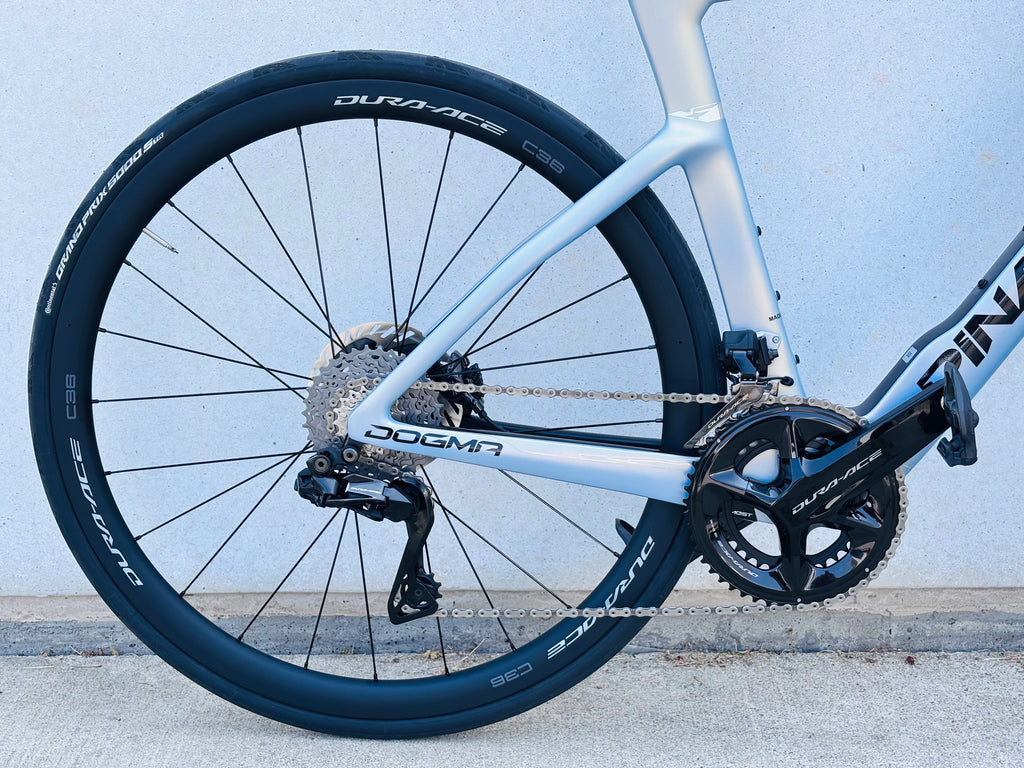 Pinarello Dogma F 2025, Size 53cm, Luxtor Venice