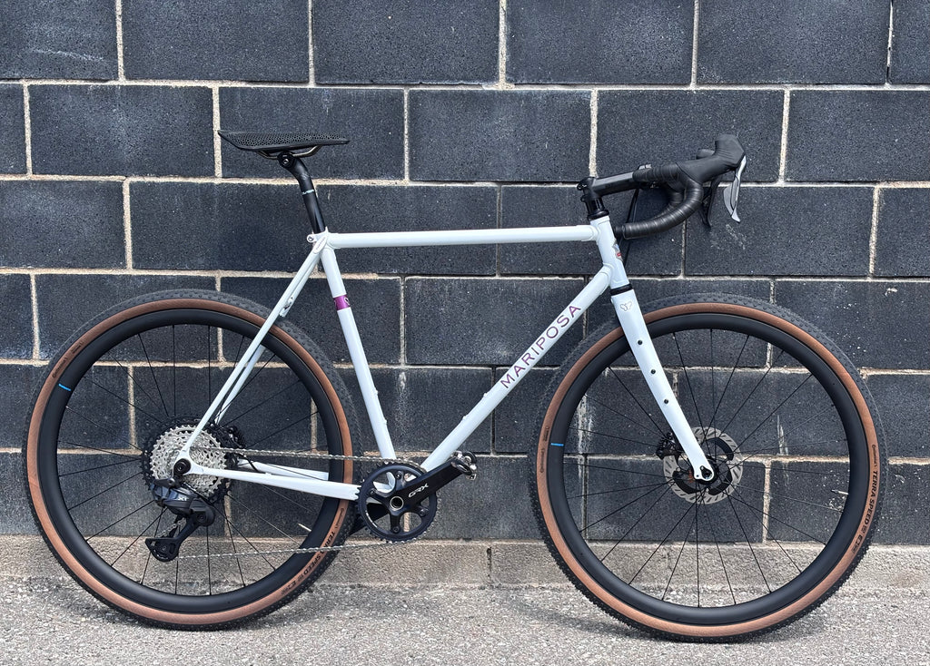 Mariposa Allroad Gravel Bicycle, Size 55cm
