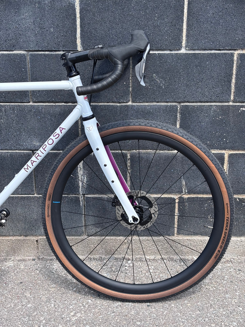 Mariposa Allroad Gravel Bicycle, Size 55cm