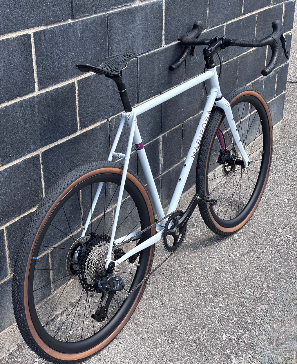 Mariposa Allroad Gravel Bicycle, Size 55cm