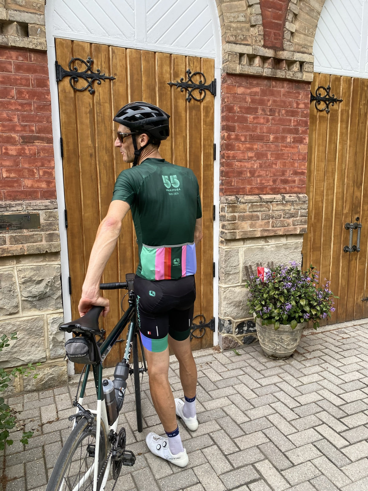 Mariposa X Giordana 55th Anniversary Jersey