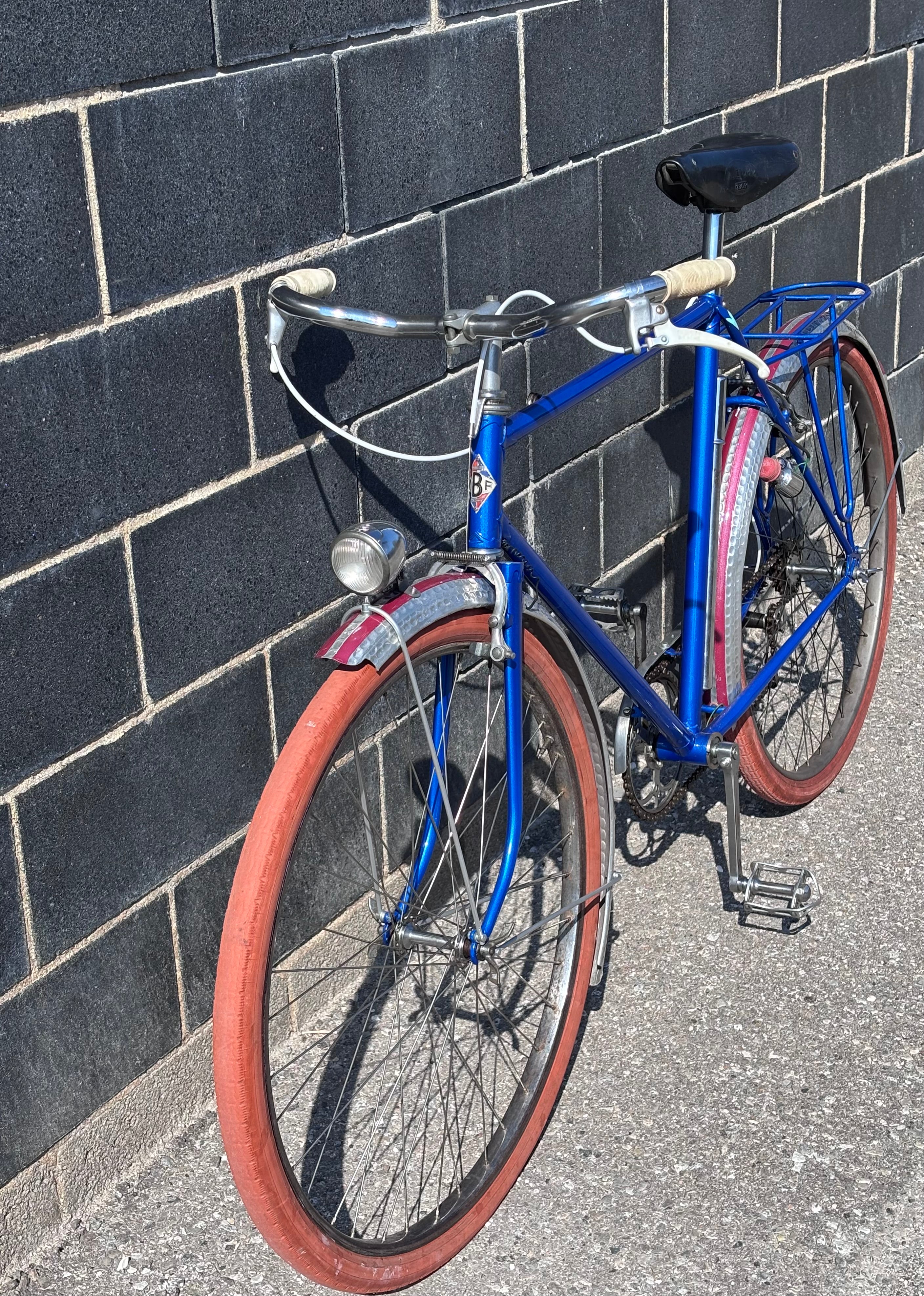 VBF City Bicycle, Size 55cm, c1950s – Mariposa Bicycles