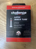 Challenge Latex inner tube, 700C, 60mm Aluminum Presta valve