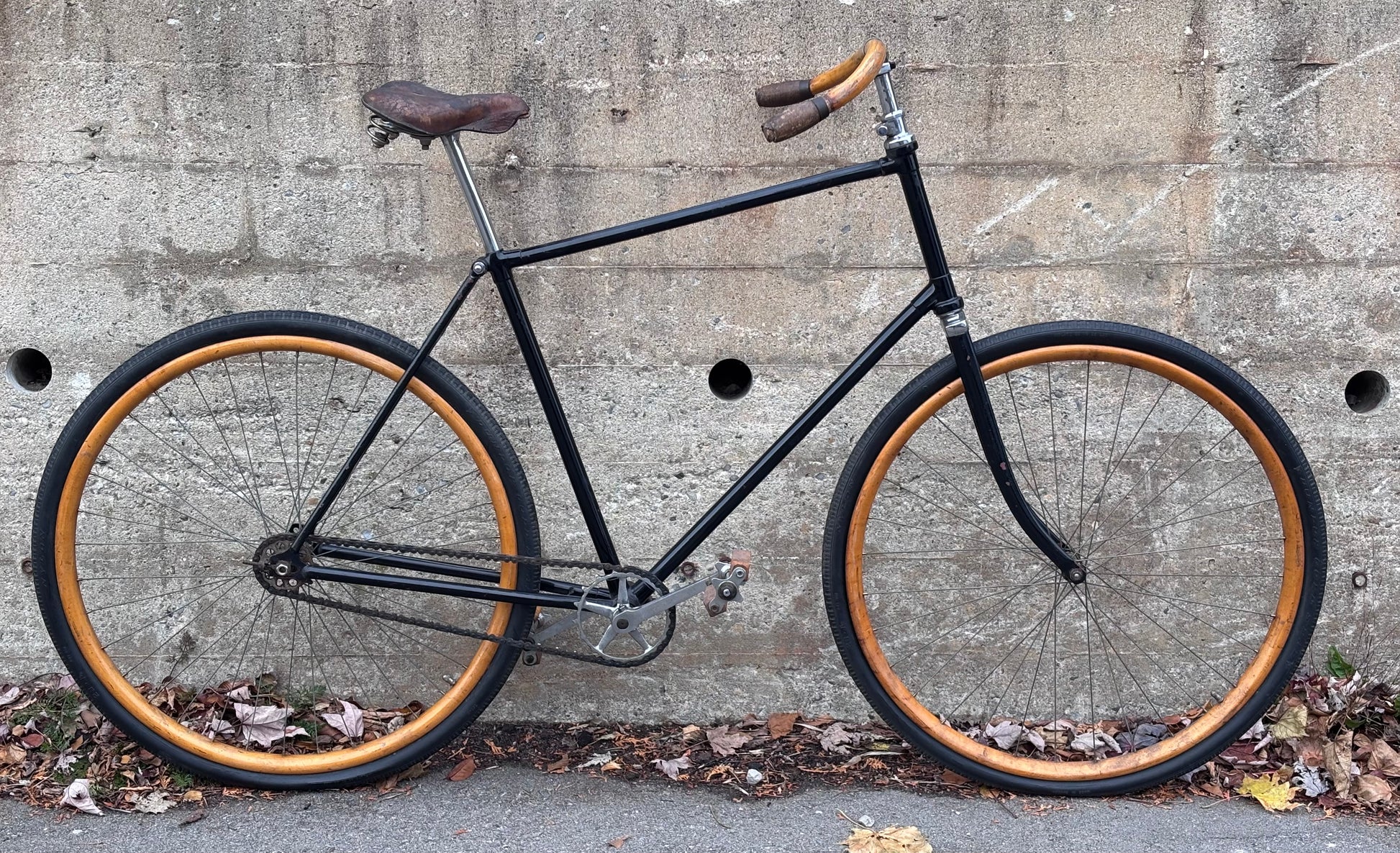 c1890 Canadian Roadster Safety Bicycle