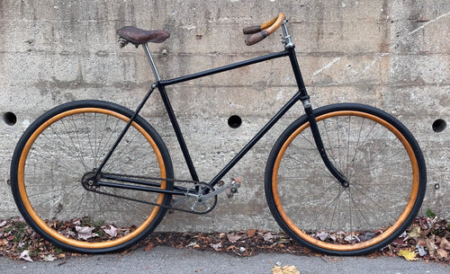 c1890 Canadian Roadster Safety Bicycle