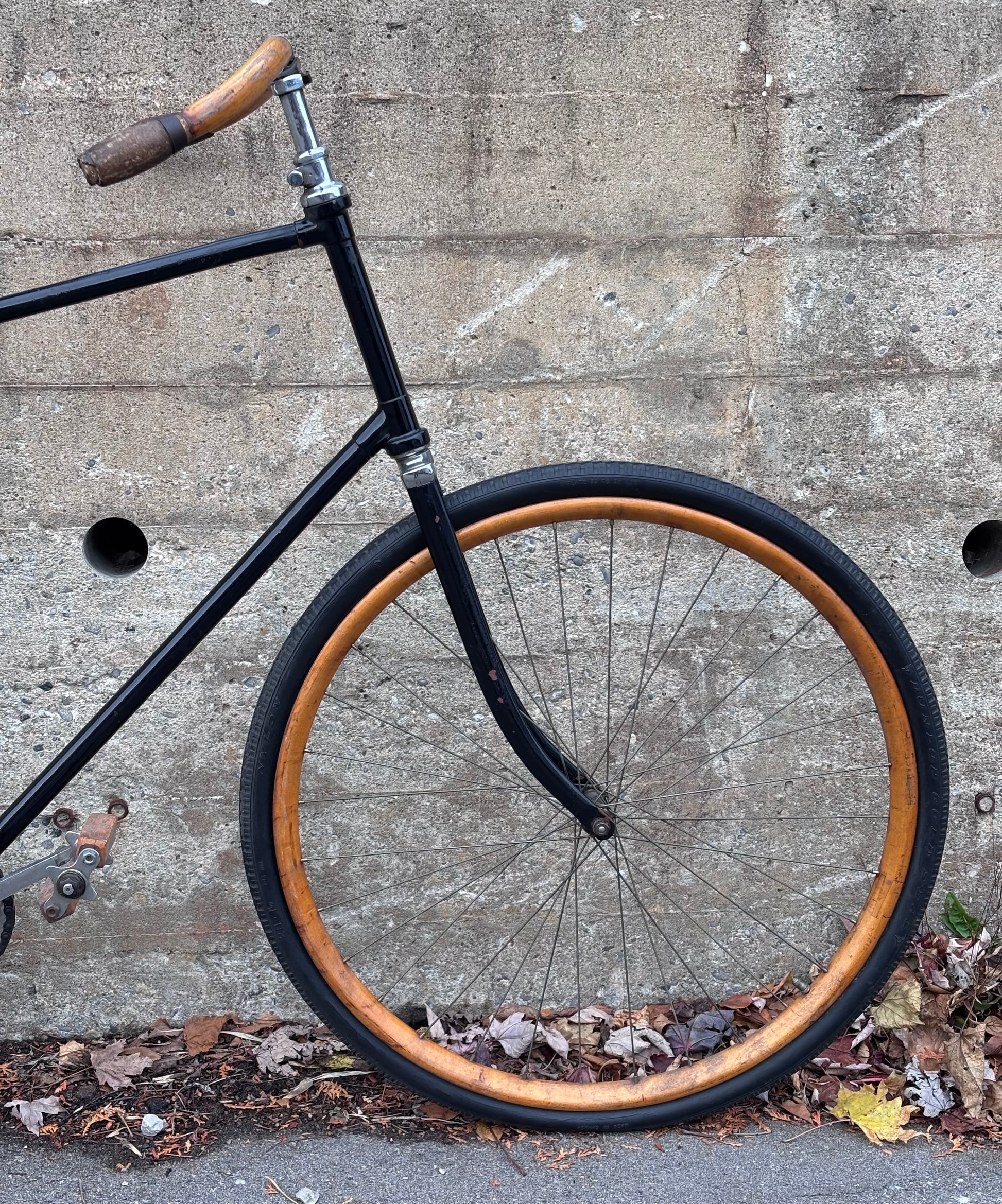 c1890 Canadian Roadster Safety Bicycle