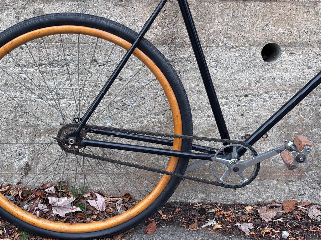 c1890 Canadian Roadster Safety Bicycle