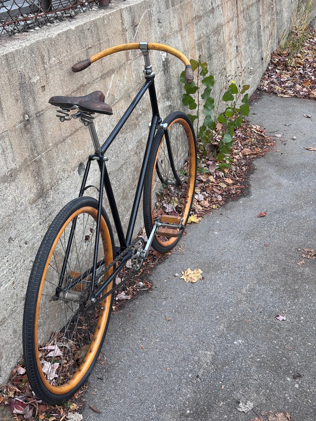 c1890 Canadian Roadster Safety Bicycle
