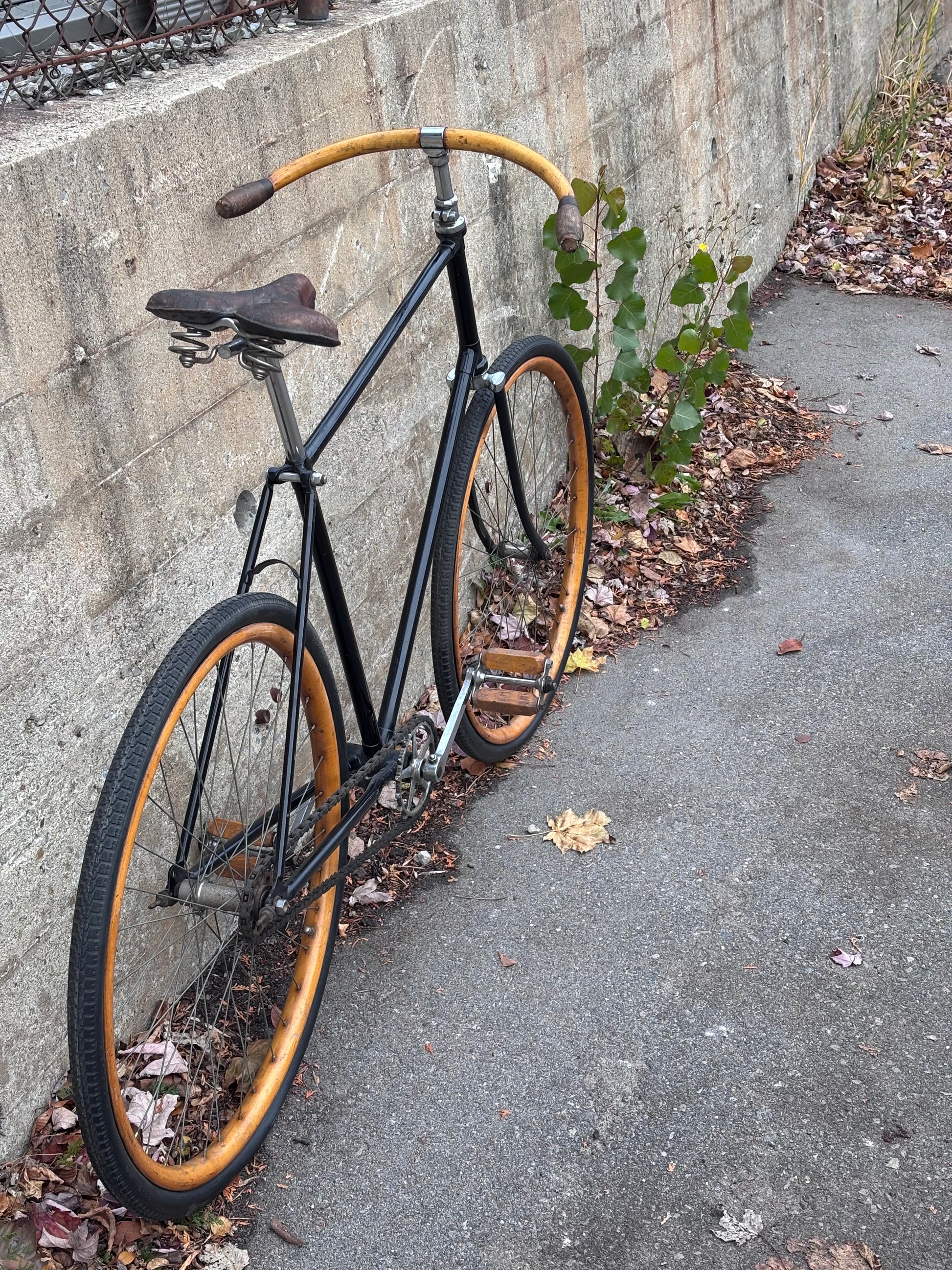 c1890 Canadian Roadster Safety Bicycle