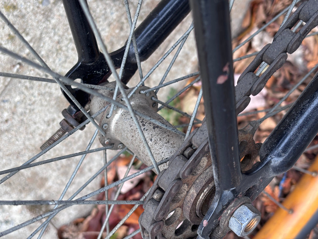 c1890 Canadian Roadster Safety Bicycle