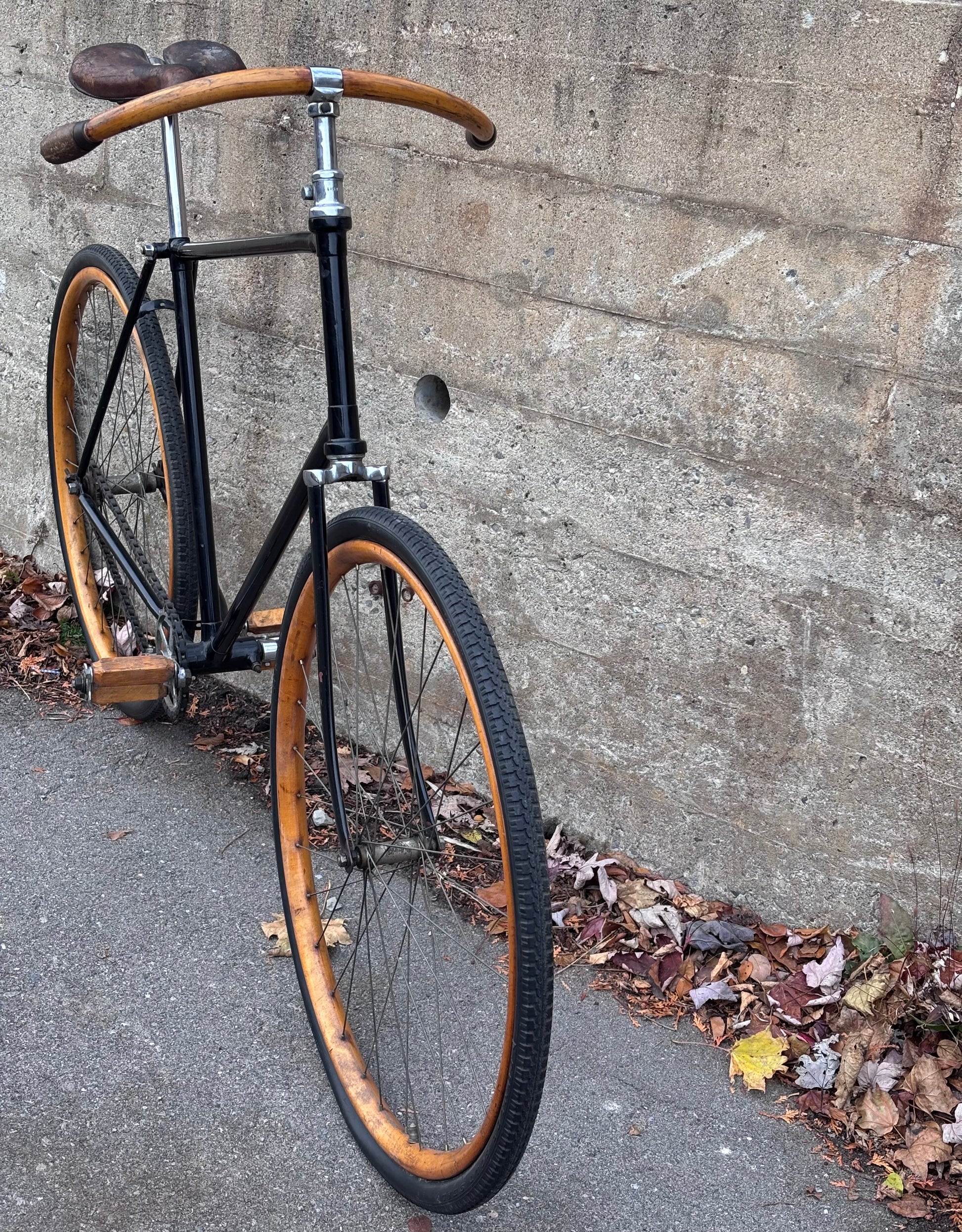 c1890 Canadian Roadster Safety Bicycle