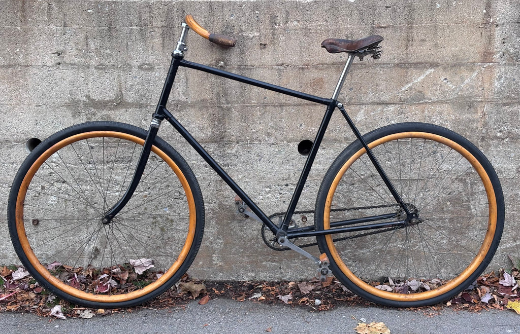 c1890 Canadian Roadster Safety Bicycle