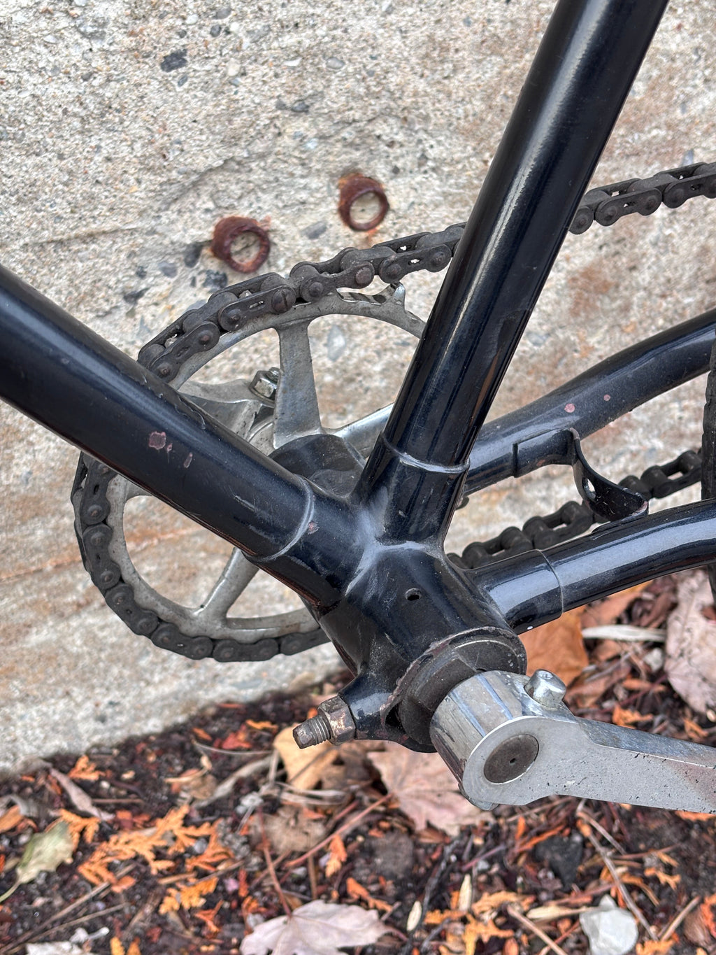 c1890 Canadian Roadster Safety Bicycle